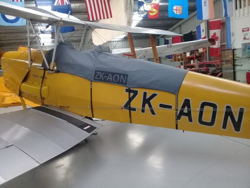 Douglas Custom Tiger Moth Plane Cover by Douglas Auto Upholstery Hawkes Bay