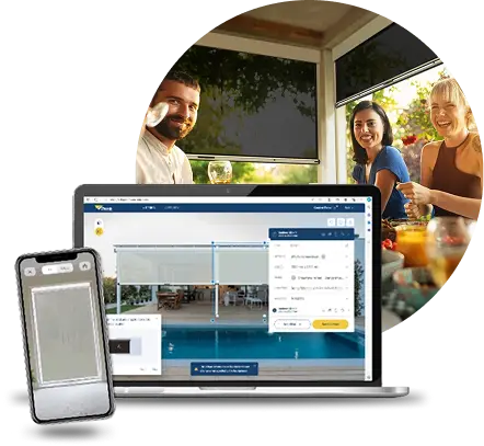 Ziptrak-Blind-Circle