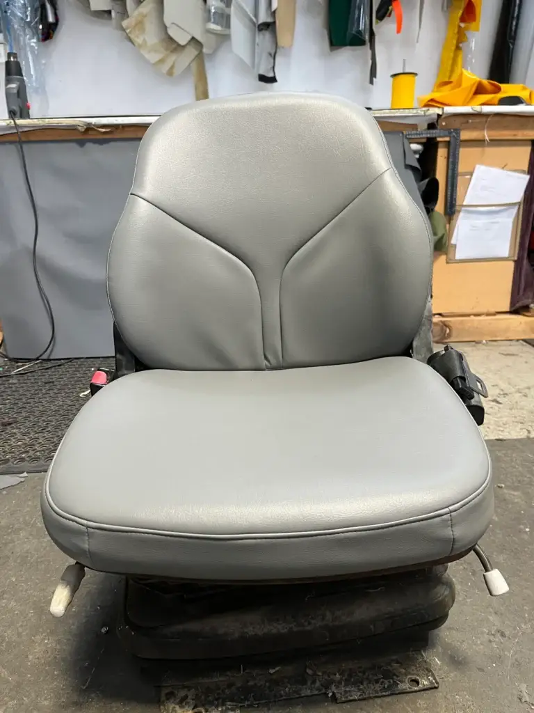 Douglas-Innovation-Upholstery-Valtra Tractor Seat After Jul-23