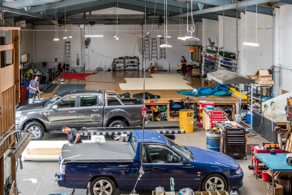 Douglas-Auto-Marine-Workshop-Team-Custom